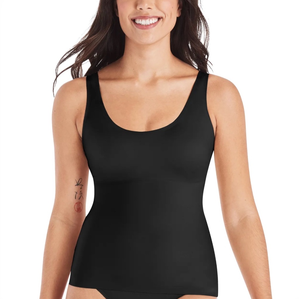 Maidenform Comfort Devotion Tummy Control Shapewear Cami Tank Top